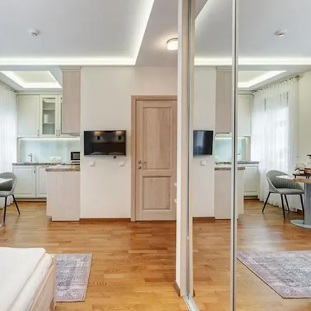 Апартаменти Zemaitijos Versatile 12ppl Triplex Вільнюс