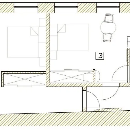 Апартаменти Zemaitijos Versatile 12ppl Triplex *