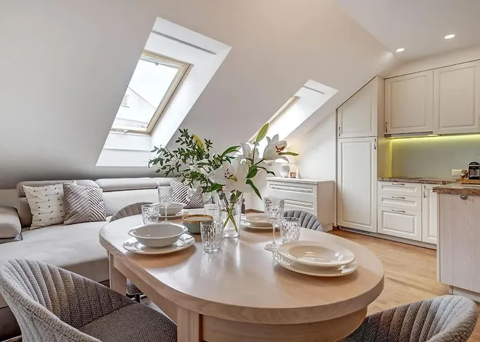 דירה Zemaitijos Versatile 12ppl Triplex *