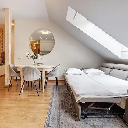 Zemaitijos Versatile 12ppl Triplex Apartment *