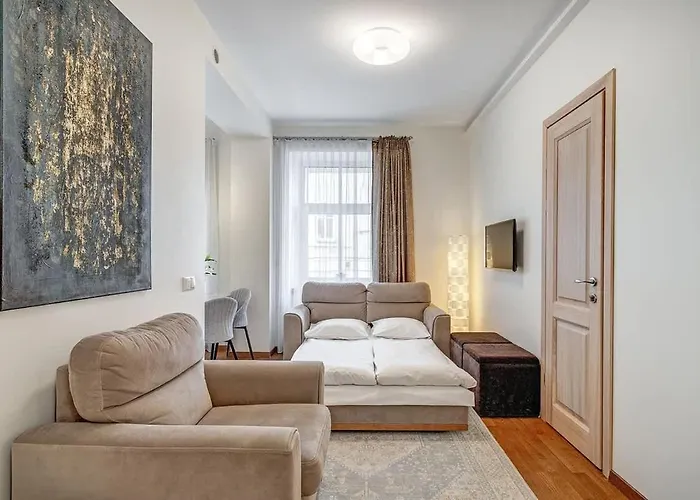 Apartment Zemaitijos Versatile 12ppl Triplex Vilnius